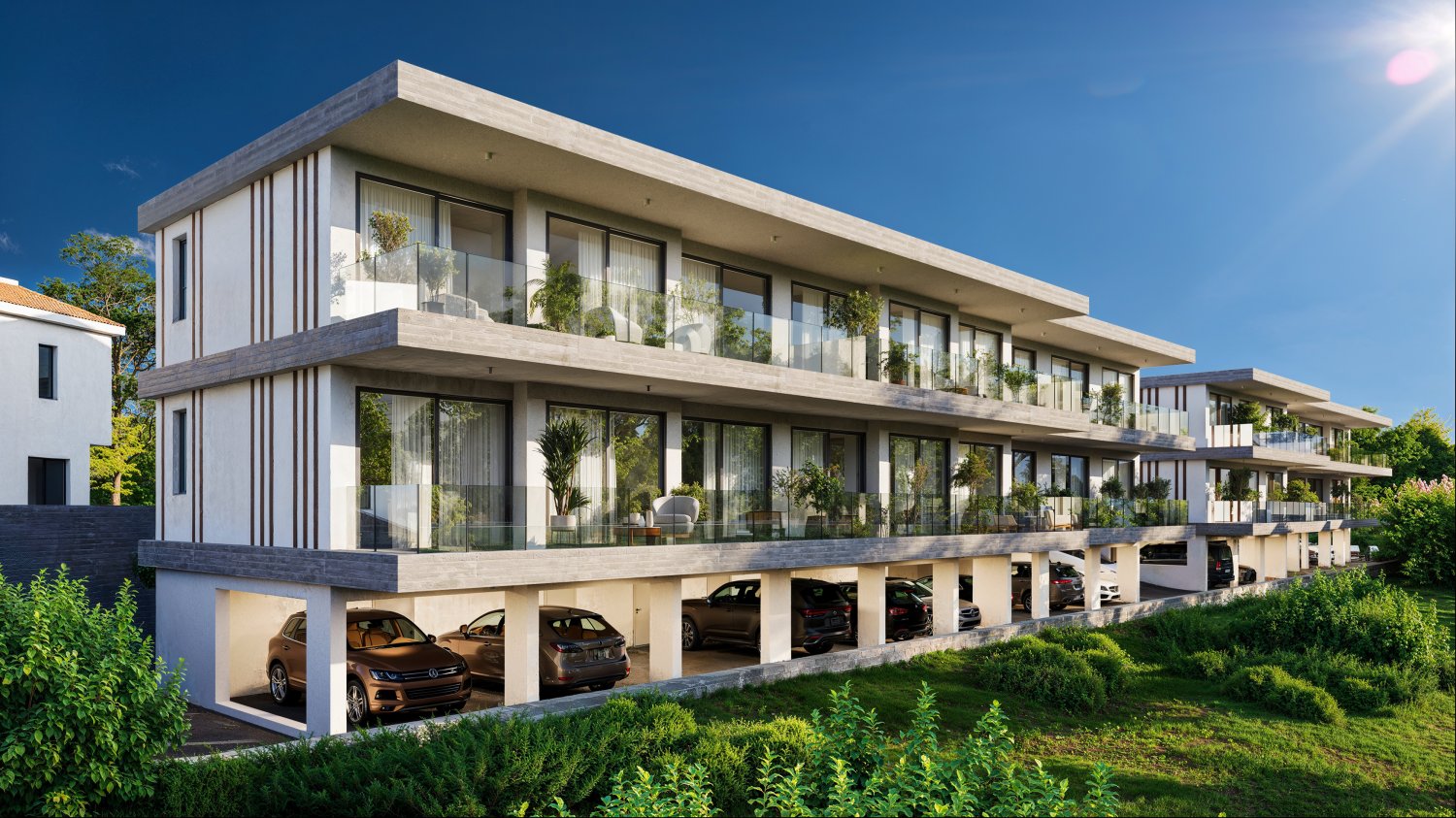 2 chambres Appartement à Paphos, Chypre No. 65234