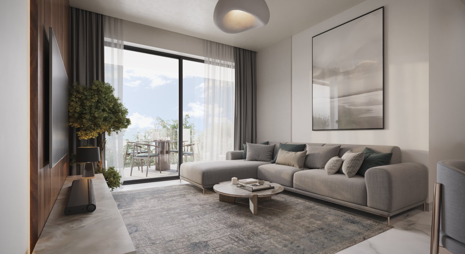 2 chambres Appartement à Paphos, Chypre No. 65234