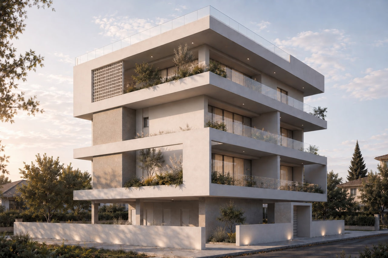 4 bedrooms Penthouse in Limassol, Cyprus No. 65084