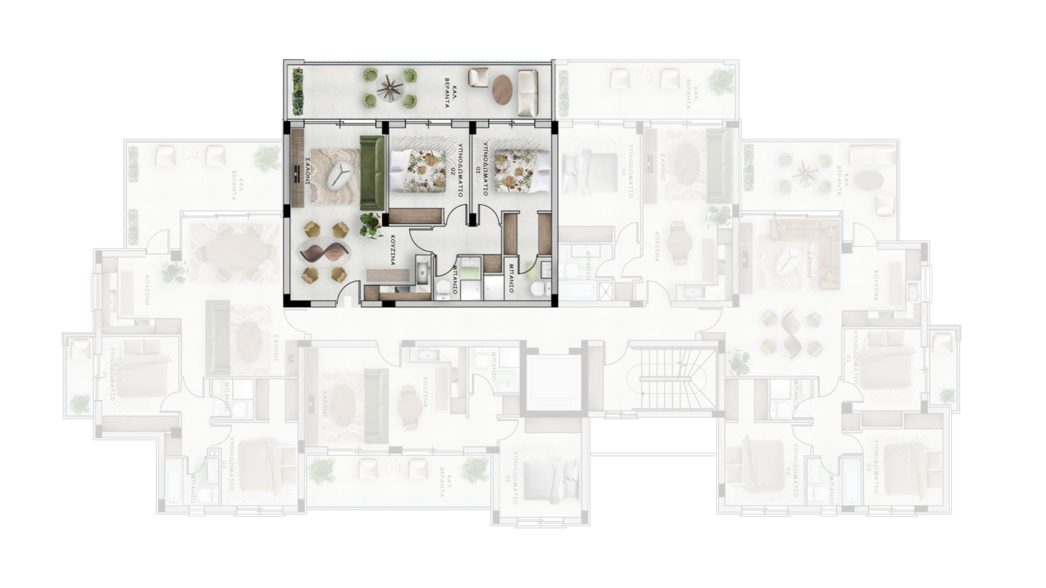 2 dormitorios Apartamento en Limassol, Chipre No. 65360