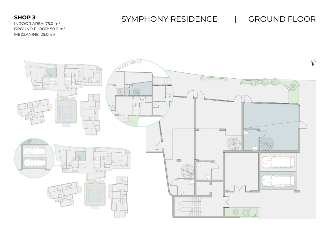 75m2 Office in Limassol, Cyprus No. 64708