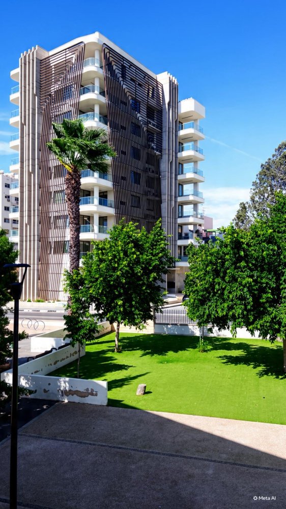 Квартира с 1 спальней в Ларнака, Кипр № 62675