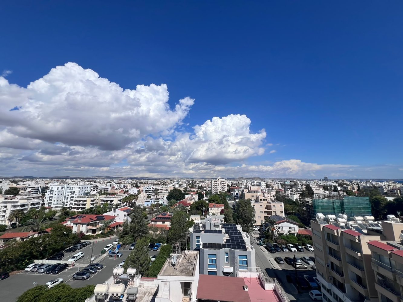 Квартира с 1 спальней в Ларнака, Кипр № 62675