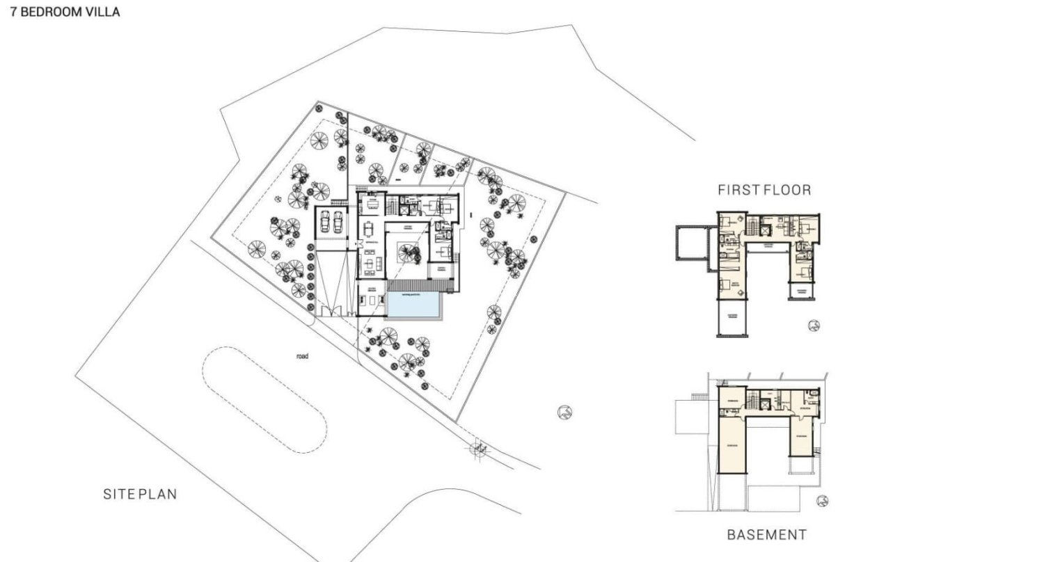 7 dormitorios Villa en Kouklia, Paphos, Chipre No. 59651