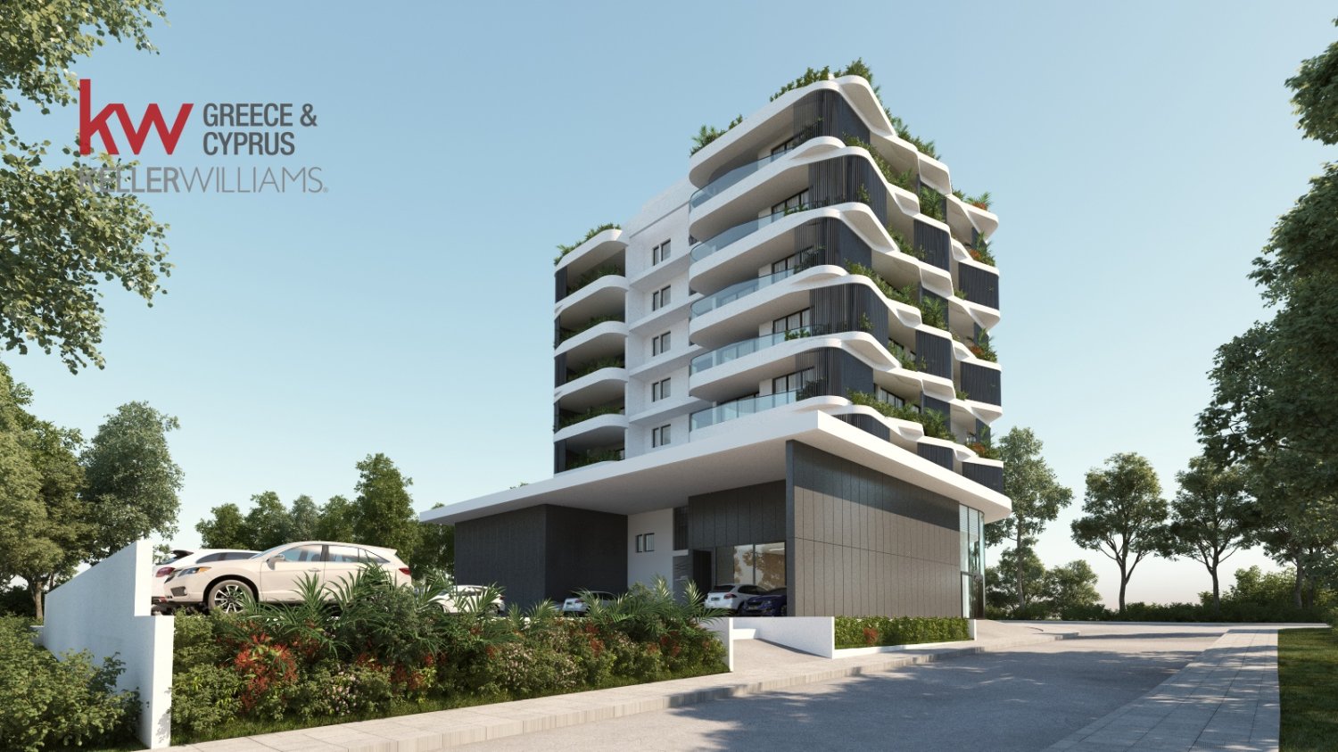 Квартира с 2 спальнями в Арадипу, Ларнака, Кипр № 59083