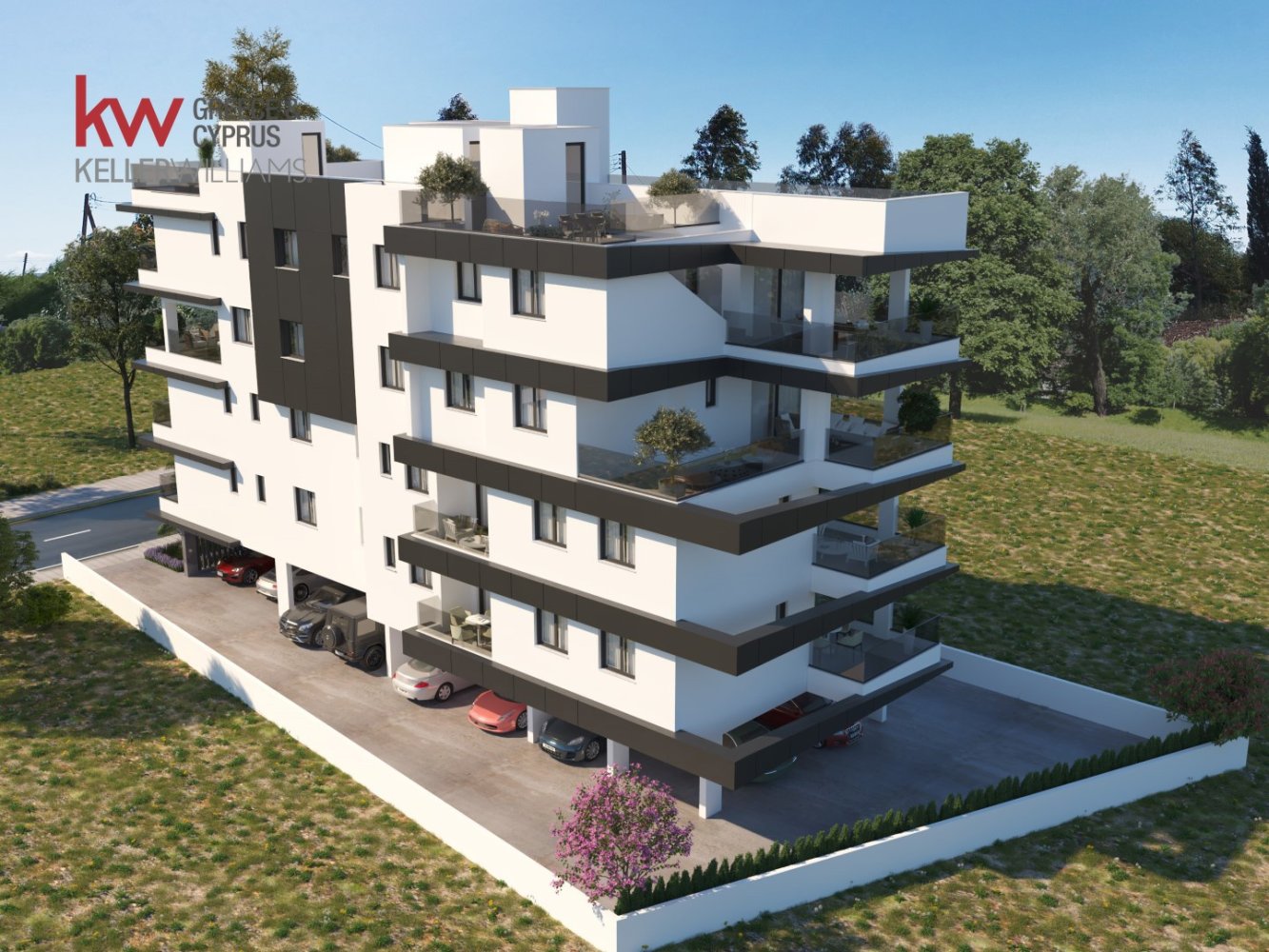 3 bedrooms Apartment in Larnaca, Larnaka, Cyprus No. 60075