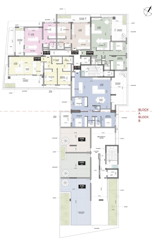 1 dormitorio Apartamento en Limassol, Chipre No. 64575