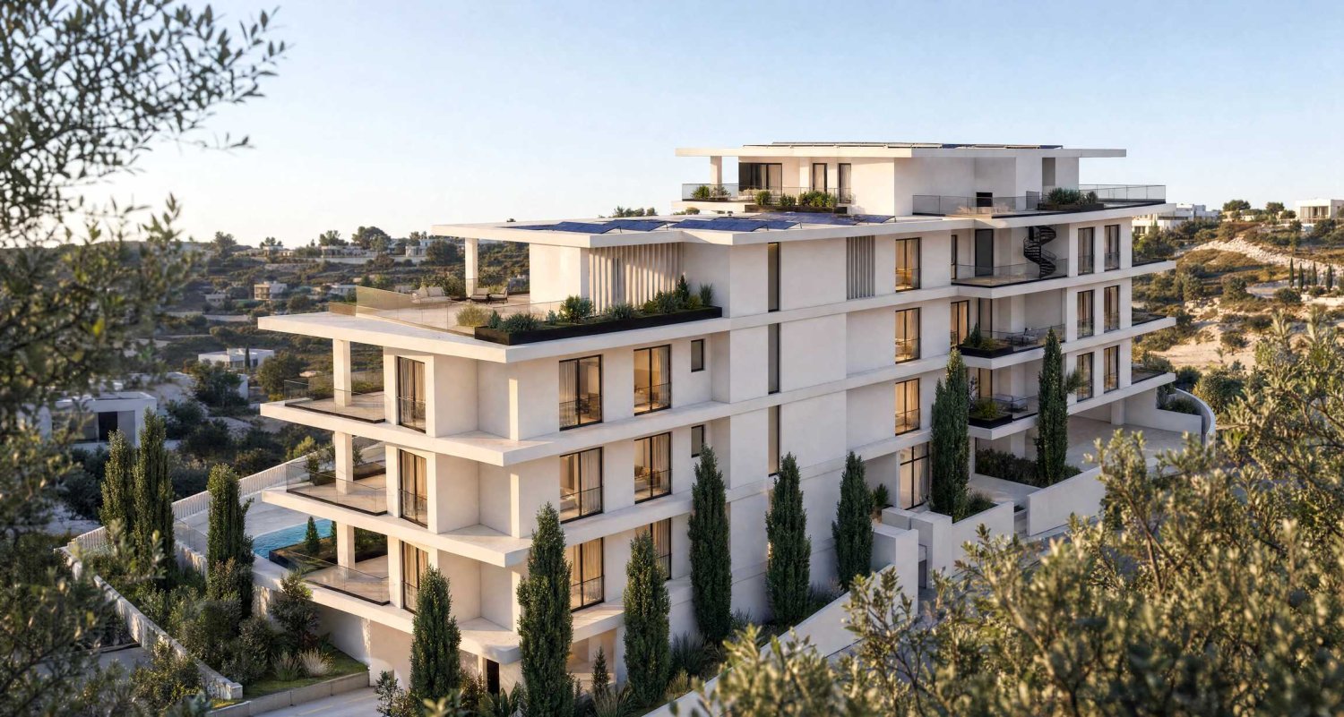 1 dormitorio Apartamento en Limassol, Chipre No. 64575