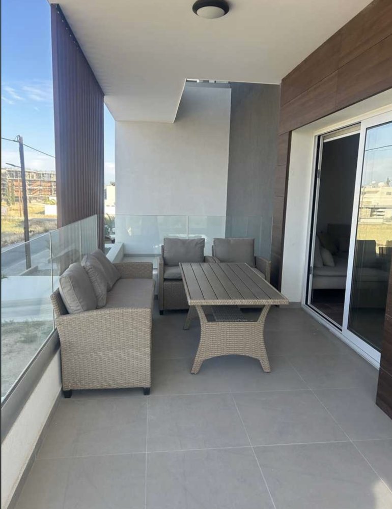 2 bedrooms Apartment in Aradippou, Larnaka, Cyprus No. 62552
