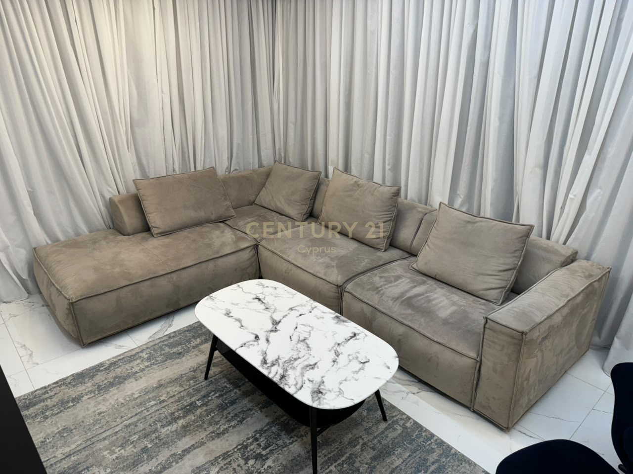 3 dormitorios Ático en Germasogeia, Limassol, Chipre No. 58892