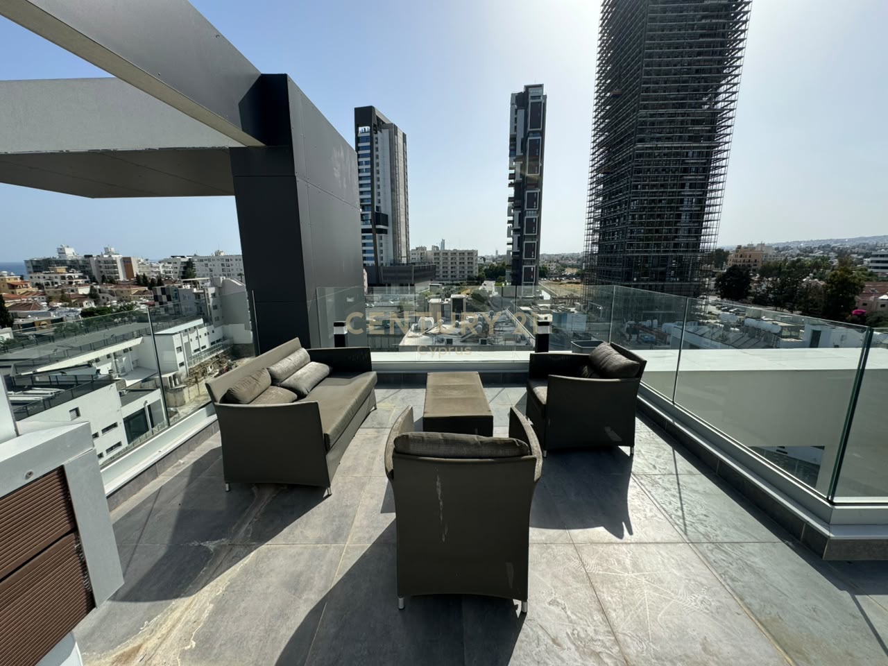 3 dormitorios Ático en Germasogeia, Limassol, Chipre No. 58892