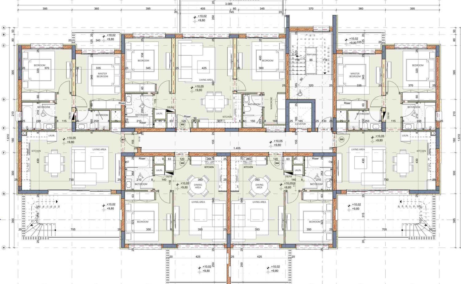 1 chambre Appartement à Paphos, Chypre No. 65034