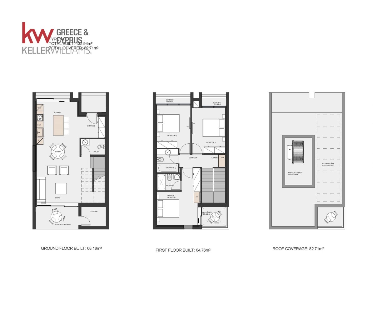 3 bedrooms Villa in Empa, Paphos, Cyprus No. 61902