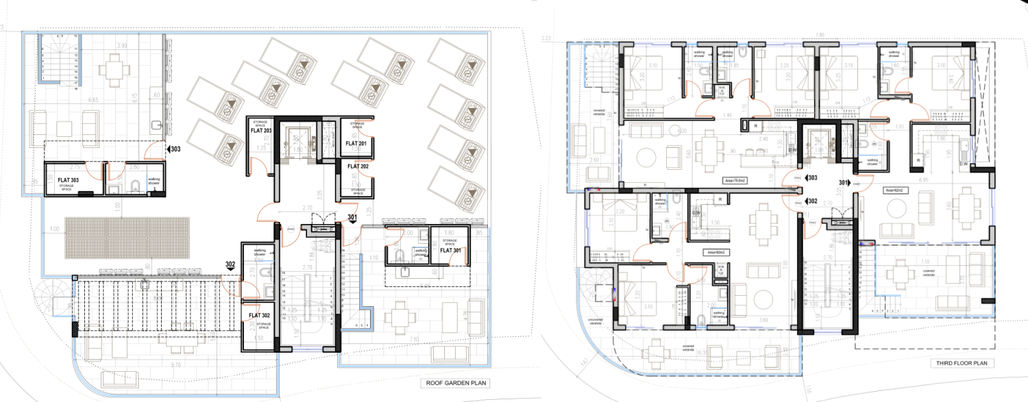 2 bedrooms Penthouse in Larnaca, Larnaka, Cyprus No. 64153