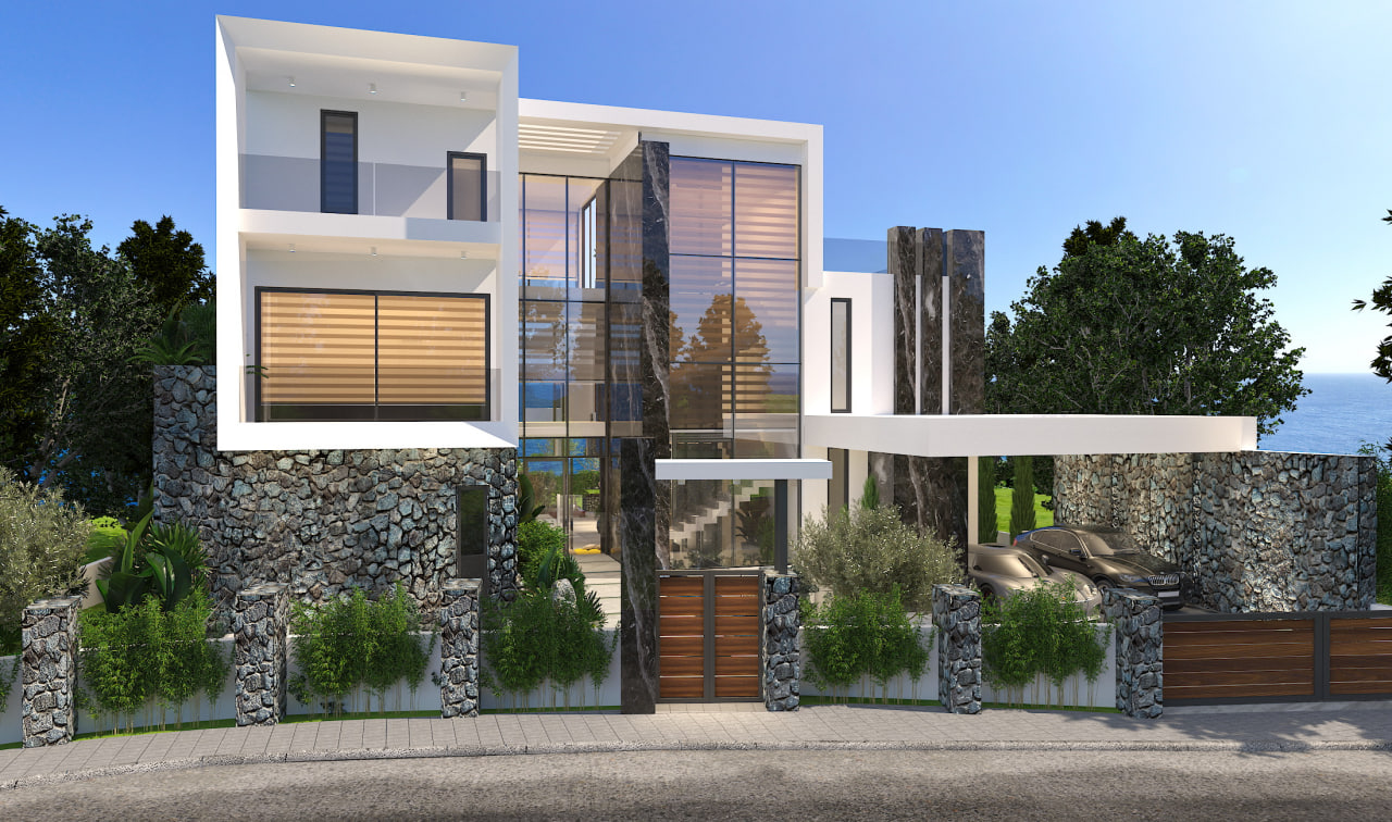 5 chambres Villa à Paphos, Chypre No. 64518