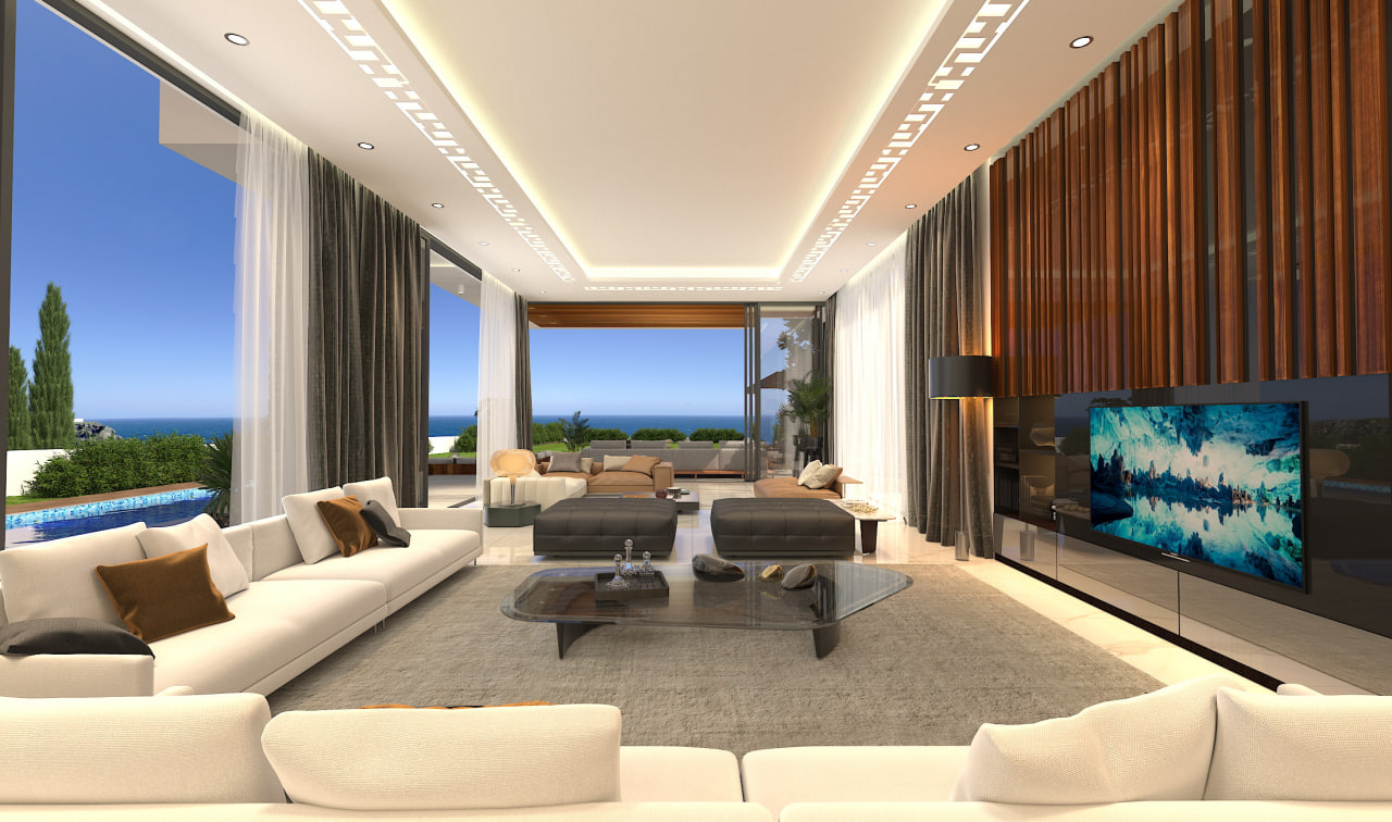 5 chambres Villa à Paphos, Chypre No. 64518