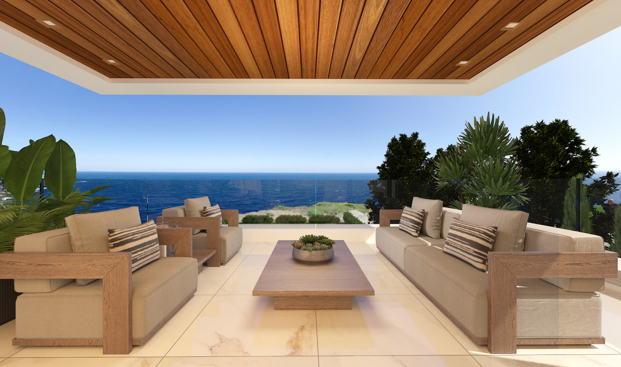 5 chambres Villa à Paphos, Chypre No. 64518