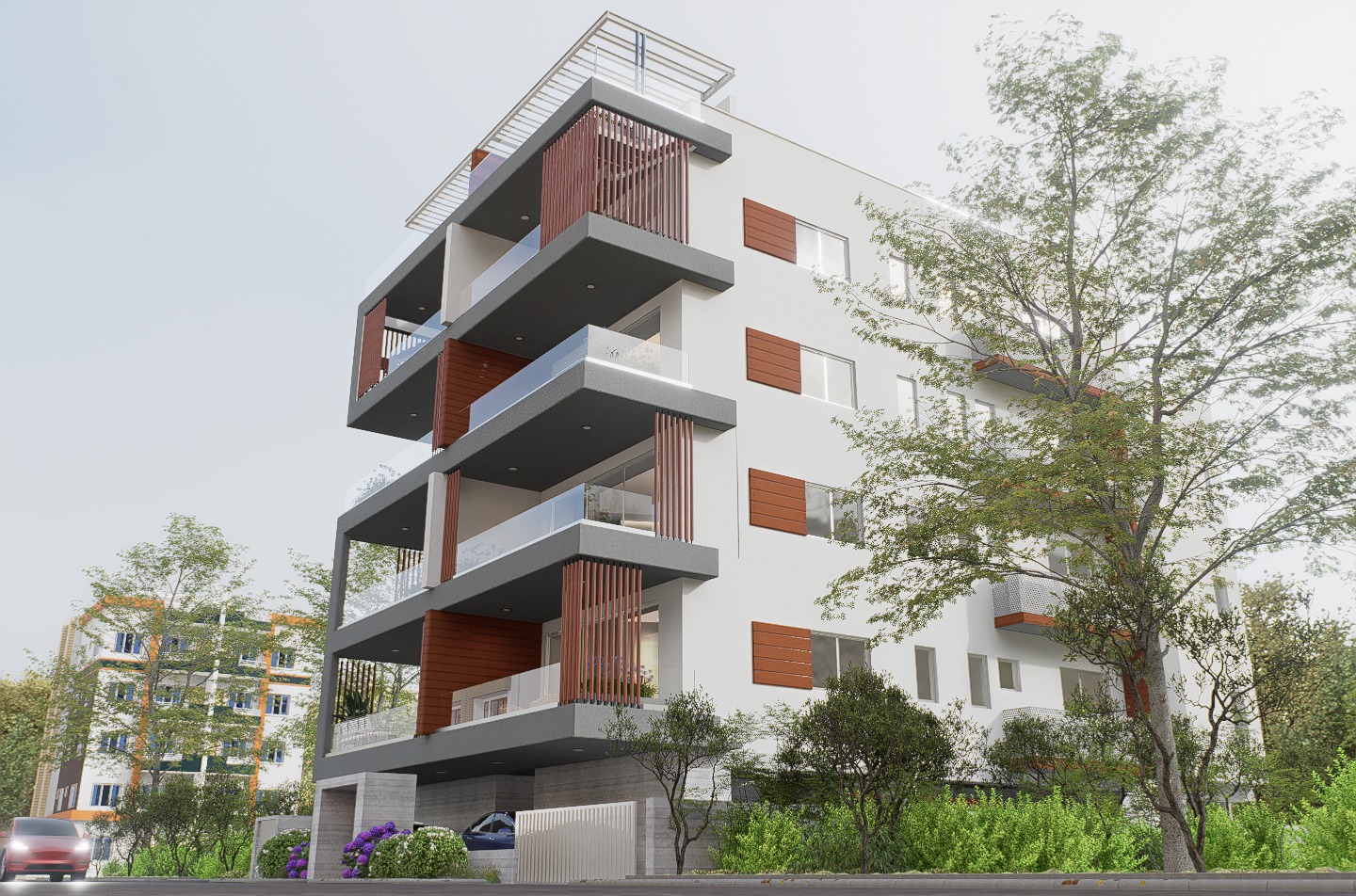 2 chambres Appartement à Paphos, Chypre No. 64043