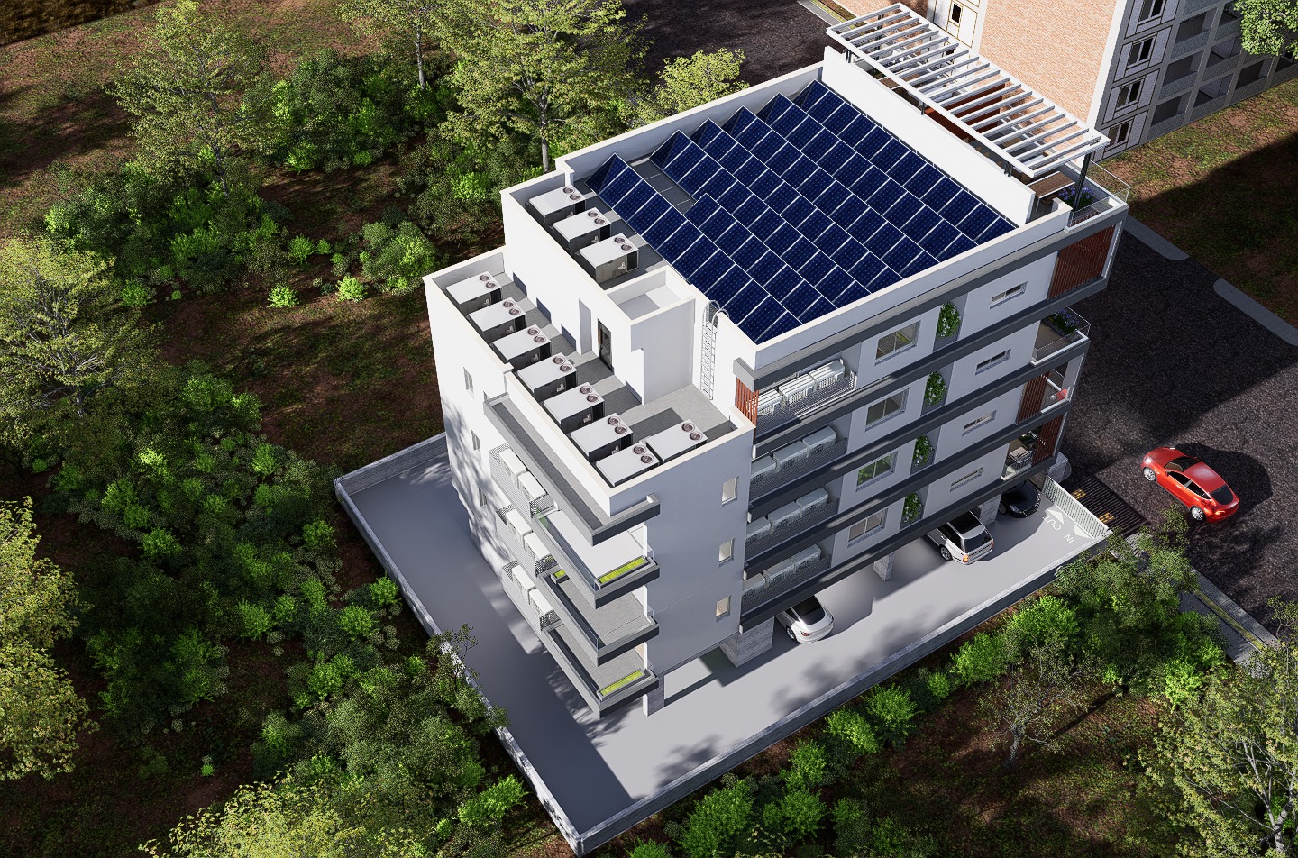 2 chambres Appartement à Paphos, Chypre No. 64043