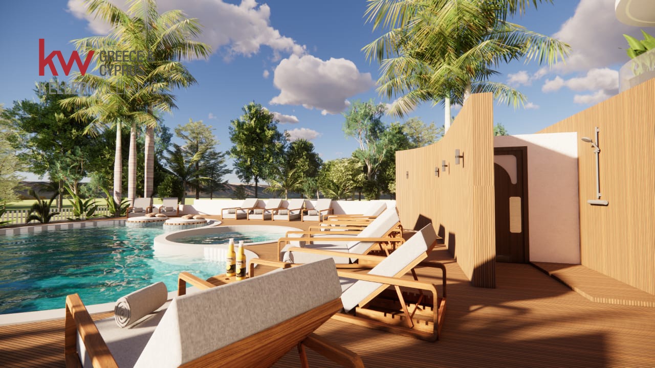 2 bedrooms Apartment in Aradippou, Larnaka, Cyprus No. 51299