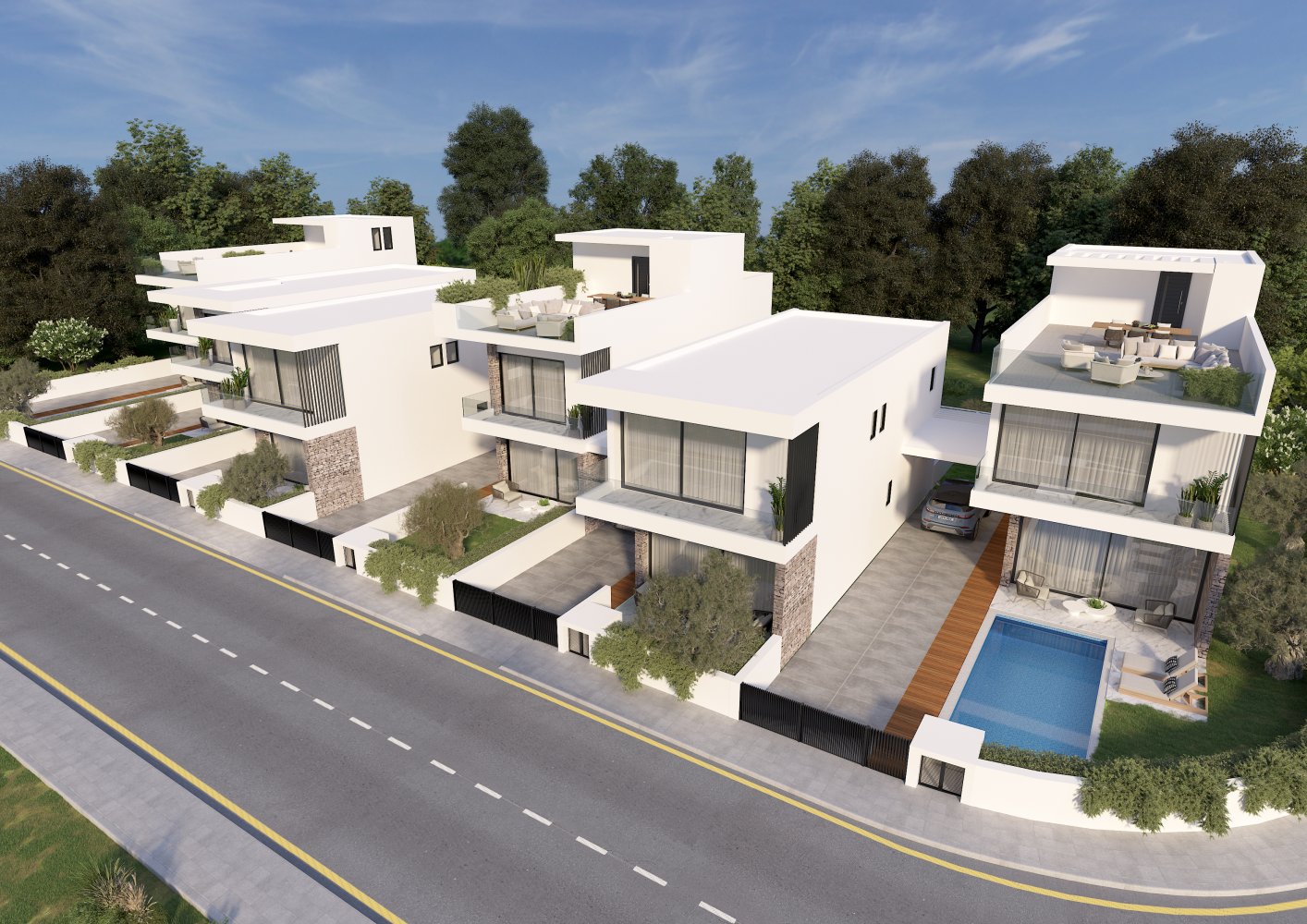 3 bedrooms Villa in Agia Marinouda, Paphos, Cyprus No. 62214