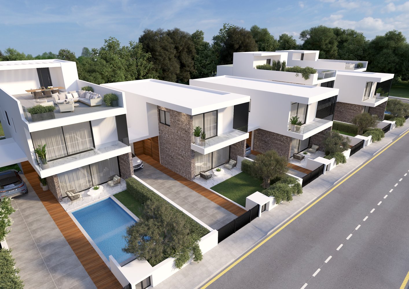 3 bedrooms Villa in Agia Marinouda, Paphos, Cyprus No. 62214