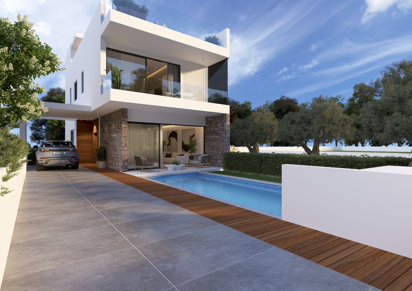 3 bedrooms Villa in Agia Marinouda, Paphos, Cyprus No. 62214