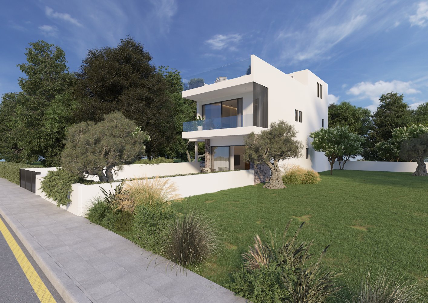 3 bedrooms Villa in Agia Marinouda, Paphos, Cyprus No. 62214