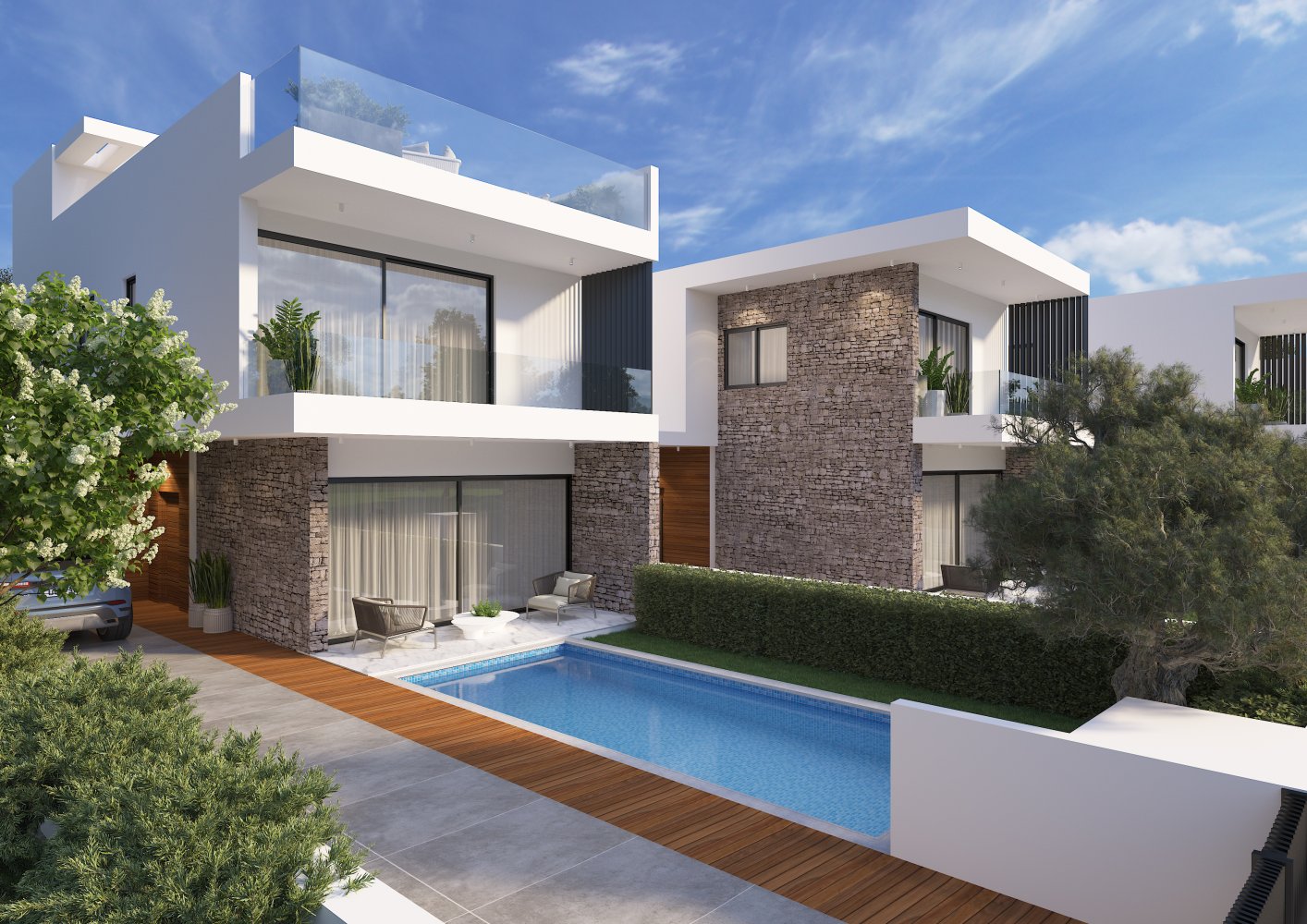 3 bedrooms Villa in Agia Marinouda, Paphos, Cyprus No. 62214