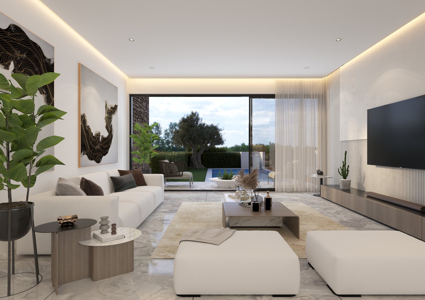 3 bedrooms Villa in Agia Marinouda, Paphos, Cyprus No. 62214