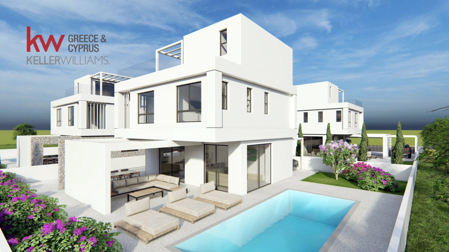 4 bedrooms Villa in Paralimni, Ammochostos, Cyprus No. 60898