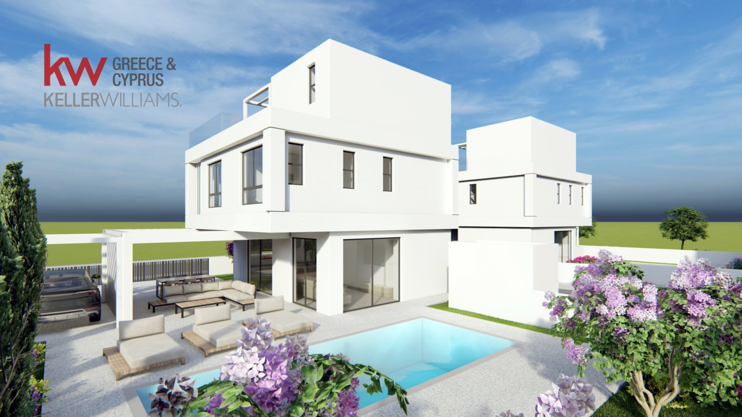 4 bedrooms Villa in Paralimni, Ammochostos, Cyprus No. 60898