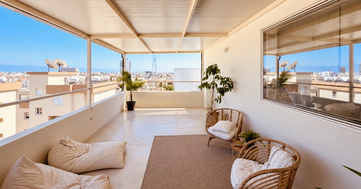 2 dormitorios Apartamento en Larnaca, Larnaka, Chipre No. 62634