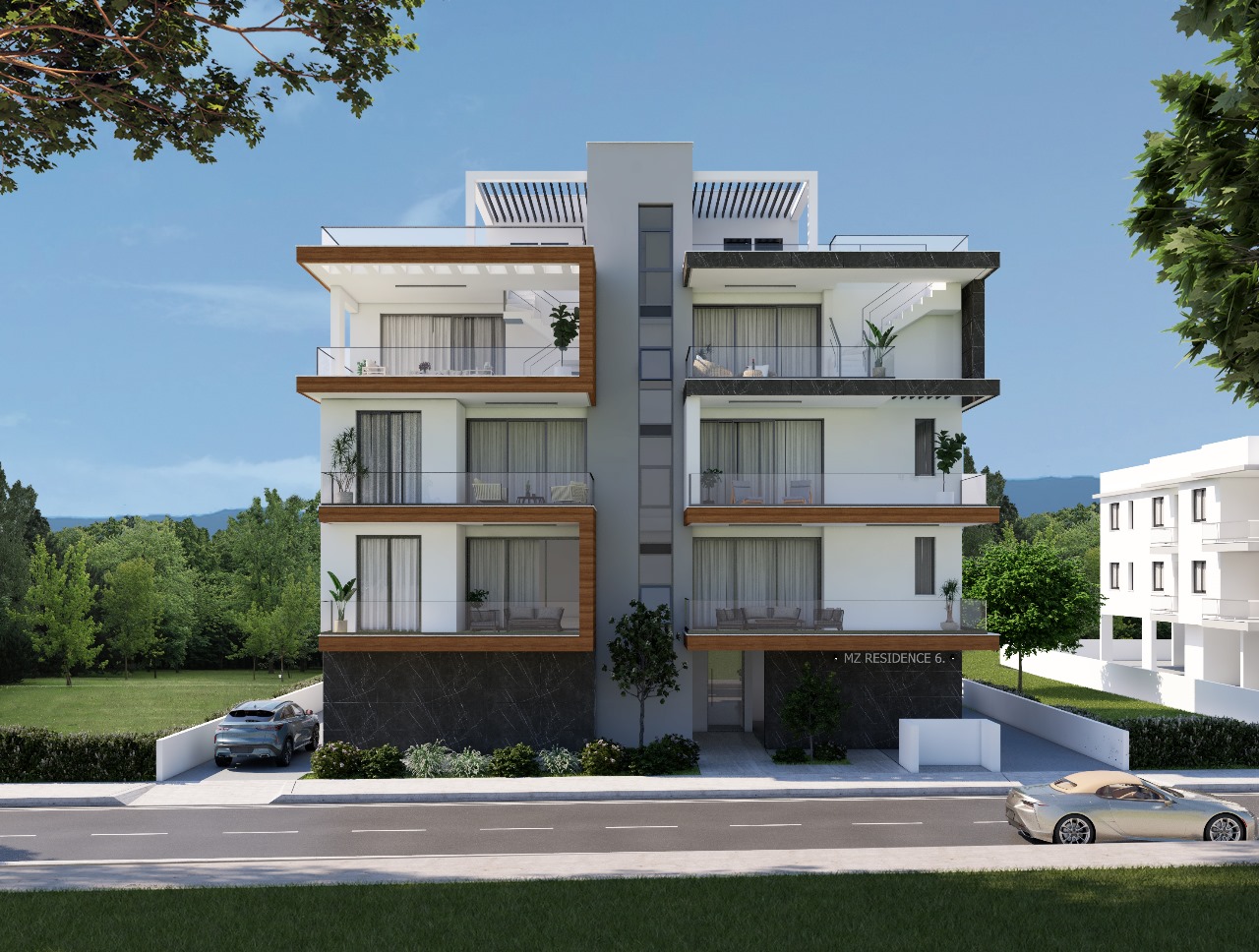 2 bedrooms Penthouse in Larnaca, Larnaka, Cyprus No. 63641