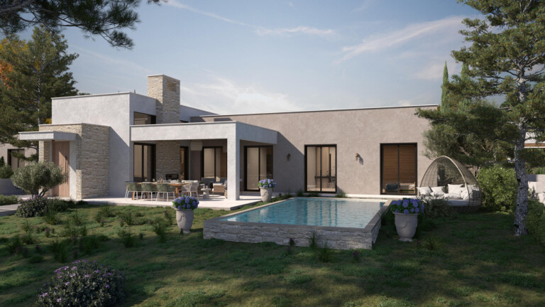 Вилла с 4 спальнями в Лимассол, Лимасол, Кипр № 65358