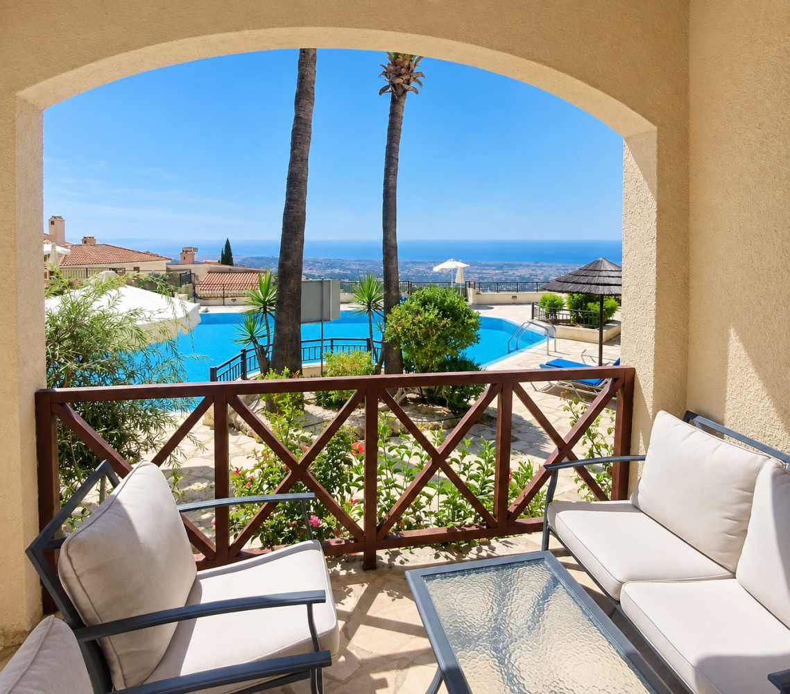 2 bedrooms Apartment in Tsada, Paphos, Cyprus No. 62016