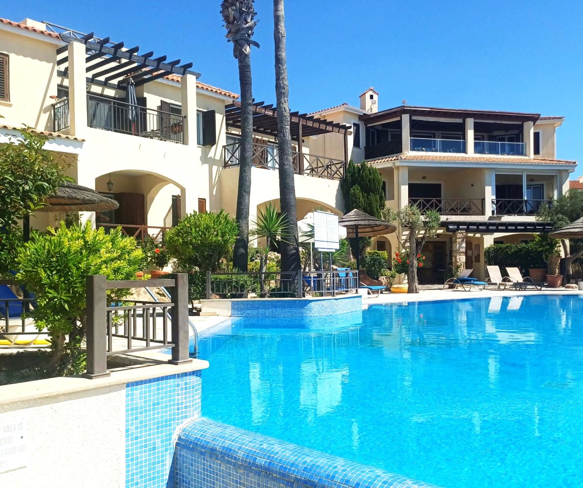 2 bedrooms Apartment in Tsada, Paphos, Cyprus No. 62016