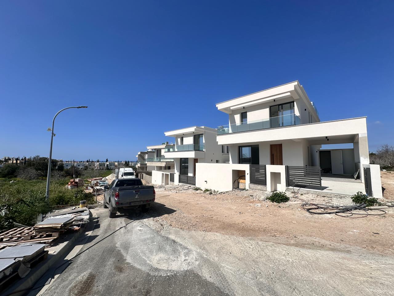 3 bedrooms Townhouse in Empa, Paphos, Cyprus No. 62037