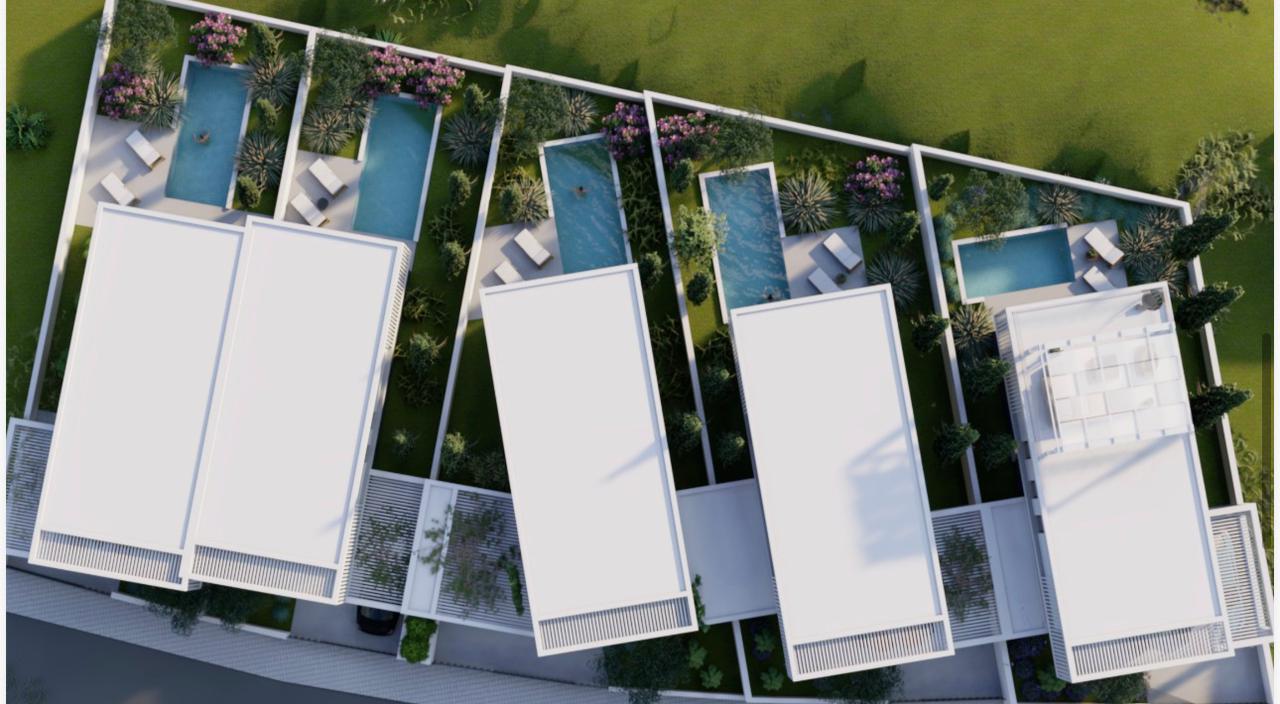 3 bedrooms Townhouse in Empa, Paphos, Cyprus No. 62037