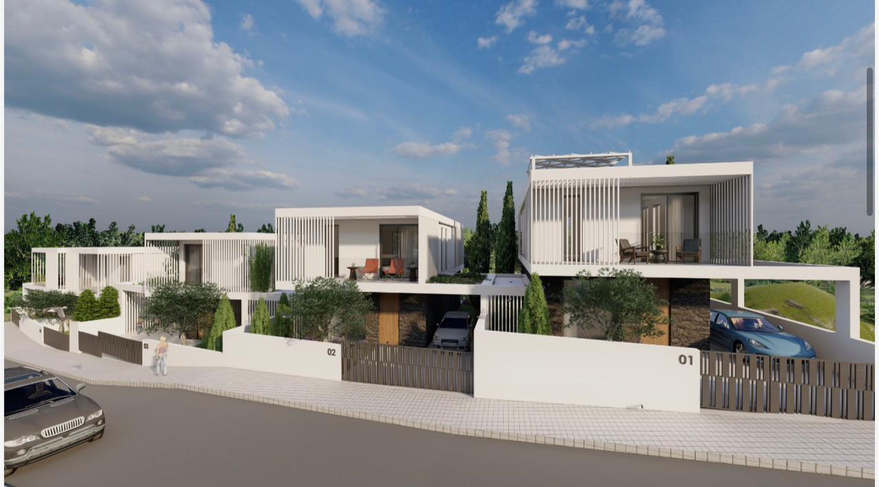 3 bedrooms Townhouse in Empa, Paphos, Cyprus No. 62037
