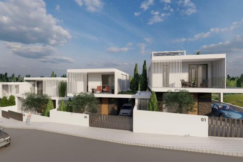 3 bedrooms Townhouse in Empa, Paphos, Cyprus No. 62037