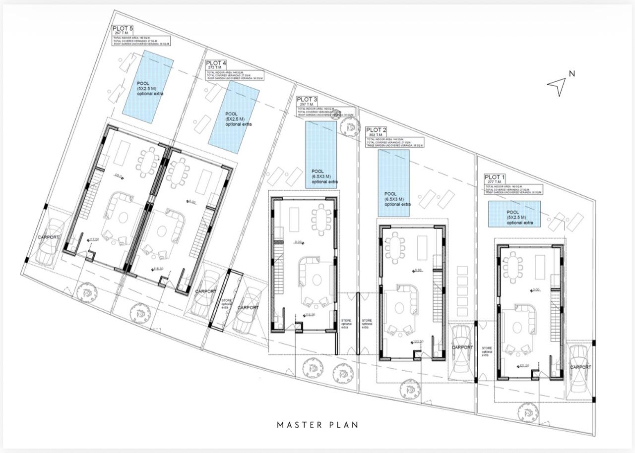 3 bedrooms Townhouse in Empa, Paphos, Cyprus No. 62037