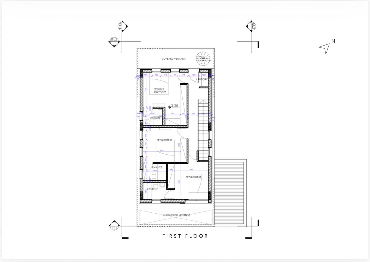 3 bedrooms Townhouse in Empa, Paphos, Cyprus No. 62037