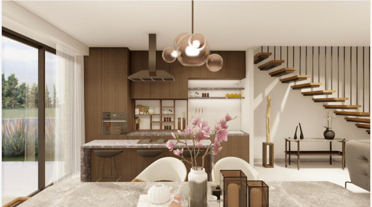 3 bedrooms Townhouse in Empa, Paphos, Cyprus No. 62037