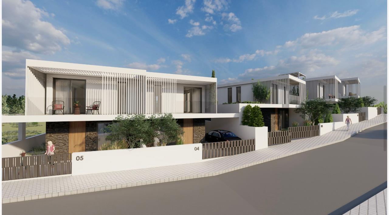 3 bedrooms Townhouse in Empa, Paphos, Cyprus No. 62037
