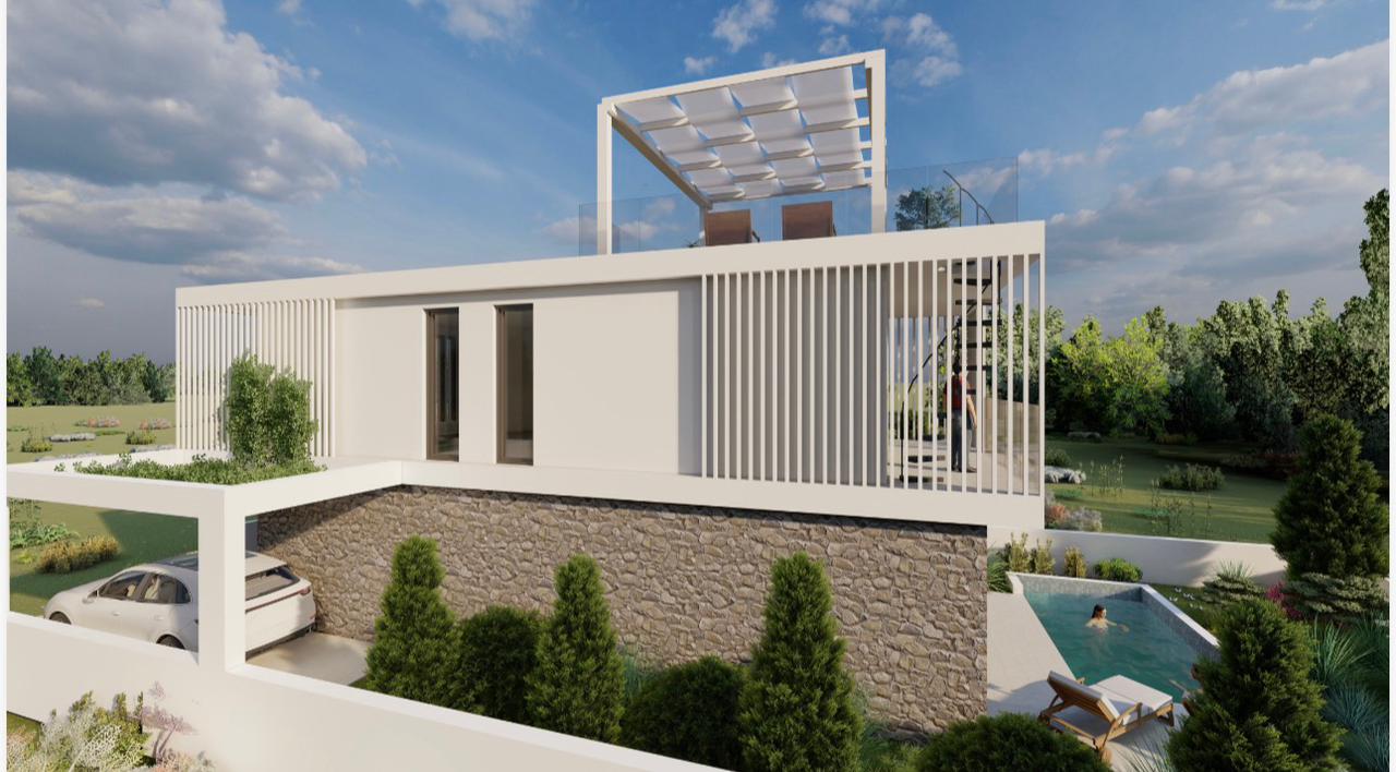 3 bedrooms Townhouse in Empa, Paphos, Cyprus No. 62037
