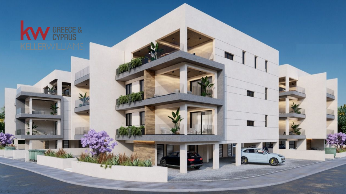 Квартира с 2 спальнями в Арадипу, Ларнака, Кипр № 59663