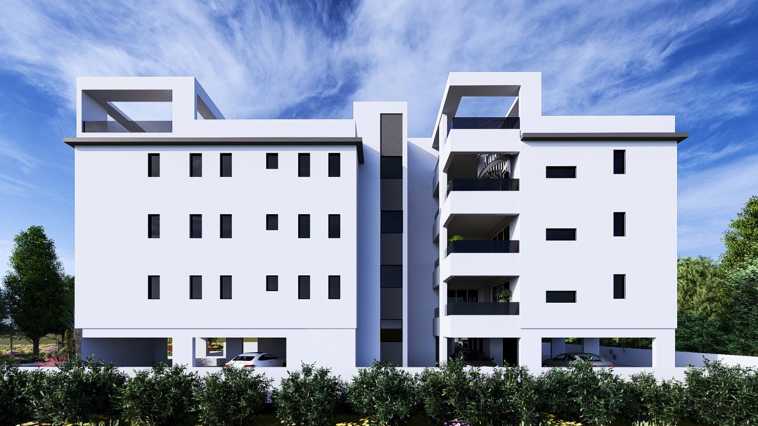 3 bedrooms Apartment in Aradippou, Larnaka, Cyprus No. 63004