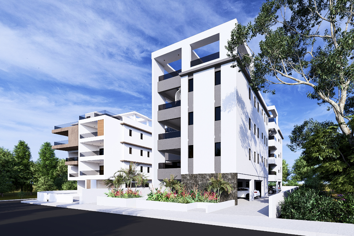 3 bedrooms Apartment in Aradippou, Larnaka, Cyprus No. 63004