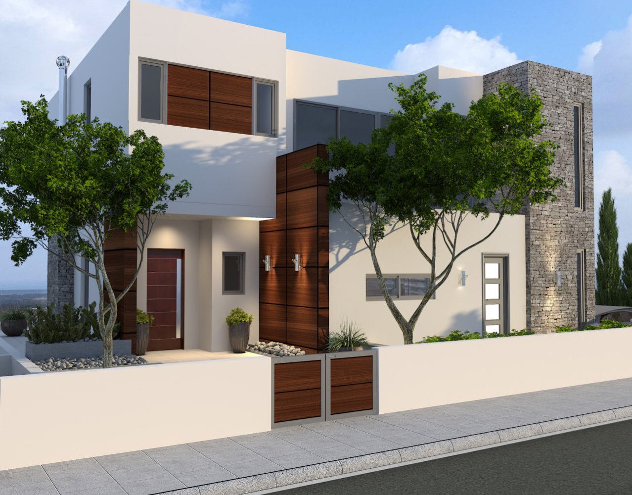 5 chambres Villa à Paphos, Chypre No. 64533
